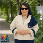 آموزش دوخت کت زنانه شیک همراه با الگو کت زنانه