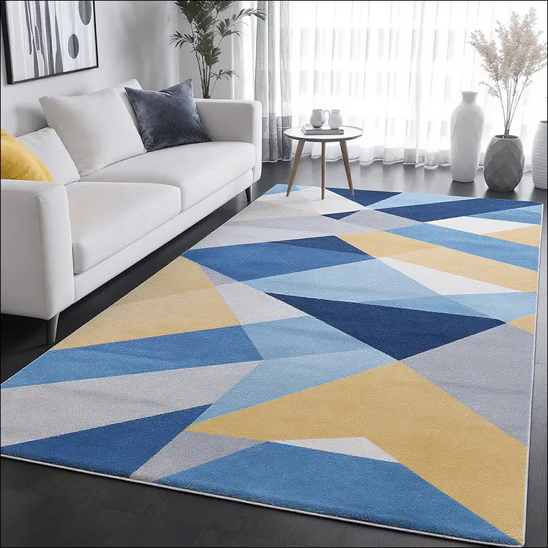 ست کردن فرش با مبلمان مدرن