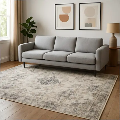 معرفی 5 مدل فرش مناسب برای مبل مدرن