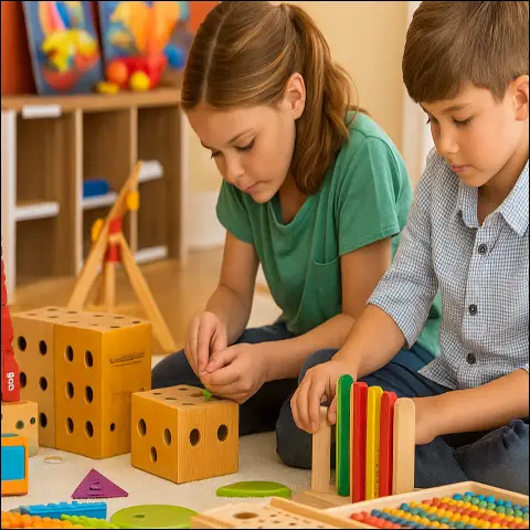 کودکان درحال بازی آینده ساز