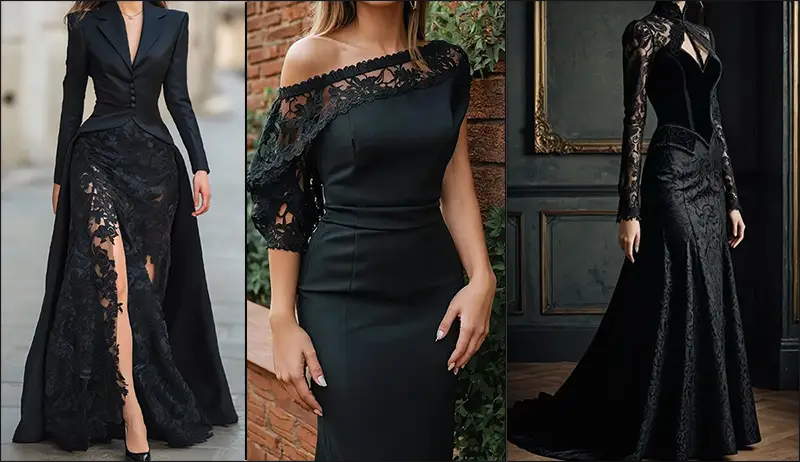 مدل زنانه کلاسیک