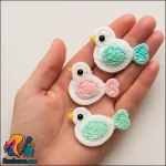 آموزش ویدئویی بافت جوجه کوچک تزئینی مرحله به مرحله