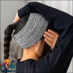 آموزش رایگان بافت هدبند ژورنالی شیک و ساده