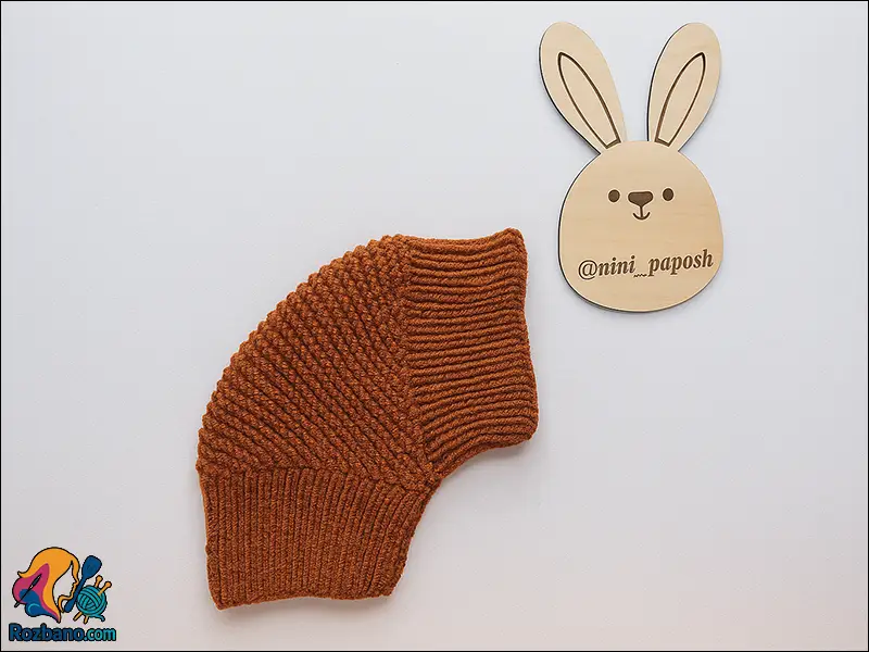 آموزش رایگان بافت زانوبند با قلاب بافی و دومیل بافی در خانه