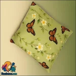 دوخت کوسن بدون زیپ سه سوته در خانه