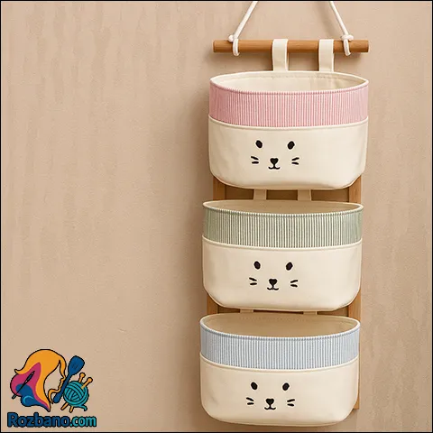 آموزش رایگان دوخت نظم دهنده همه کاره برای وسایل منزل