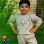 دوخت ست پاییزی بچه گانه شیک و راحت با آموزش ویدئویی