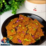 طرز تهیه سوهان کنجدی سه سوته و خوشمزه در خانه