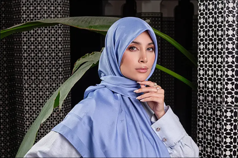 جدیدترین مدل های شال و روسری 1404