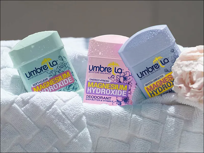 کدام دئودورانت ها و ضدتعریق ها برای پوست بی خطرند؟