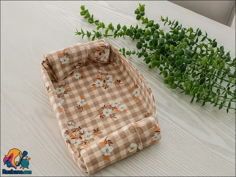 ایده خلاقانه برای دوخت باکس نان و نظم دهی آشپزخانه