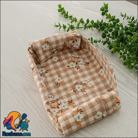 دوخت باکس نان ساده و شیک با آموزش رایگان