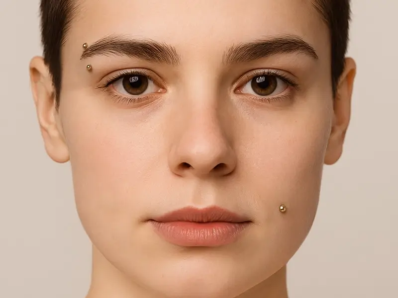 پیرسینگ صورت