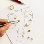 انواع پیرسینگ