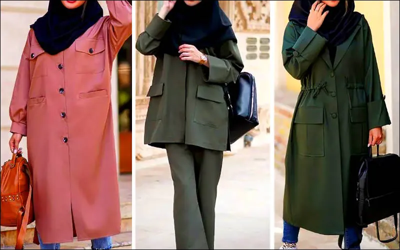 جدیدترین تیپ و استایل دانشجویی 1404