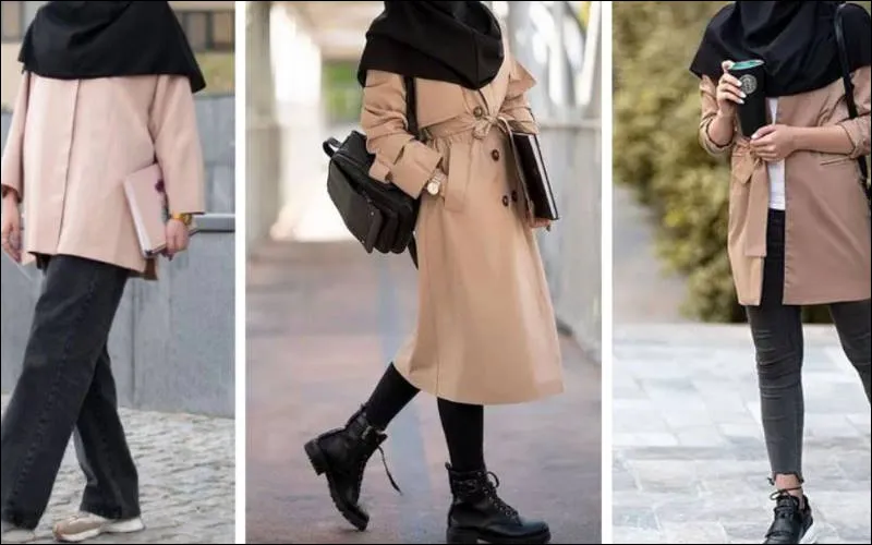 جدیدترین تیپ و استایل دانشجویی 1404