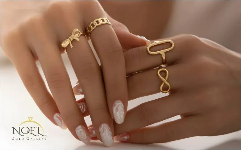 گالری طلا نو ال؛ جایی که ظرافت و تنوع شما را شگفت‌زده می‌کند