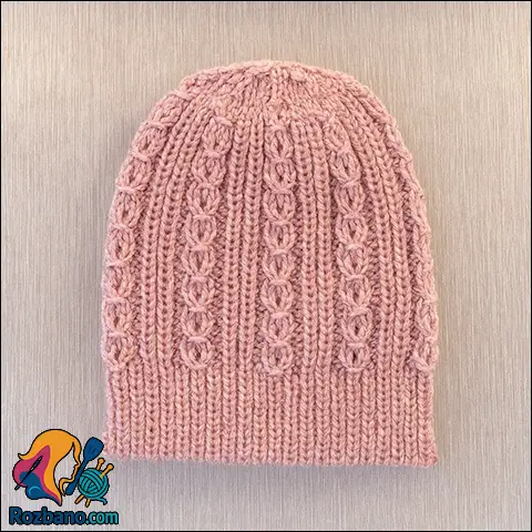 بافت کلاه کشباف دانه قهوه مناسب کسب درآمد در خانه