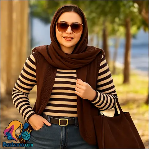 دوخت وست بوفالو براي کسب درآمد در خانه