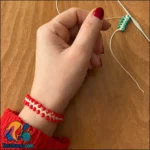 آموزش کامل بافت دستبند کریستالی همراه نکات کاربردی