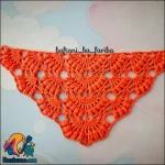 ایده خلاقانه برای بافت اشارپ توری و پفکی در خانه