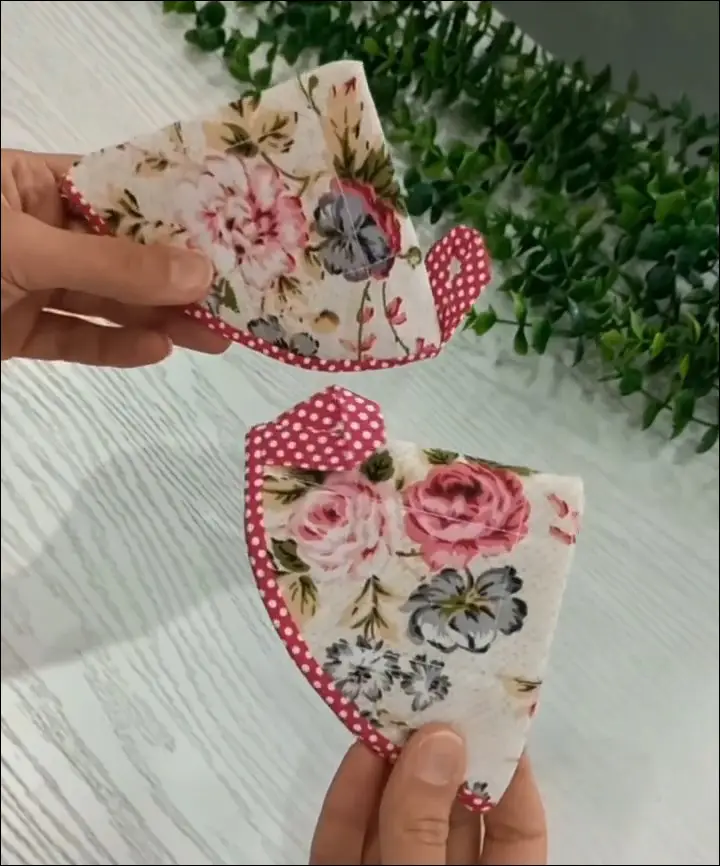 دوخت دستگيره قابلمه مناسب آموزش خياطي