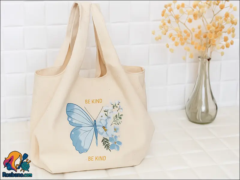 آموزش دوخت کیف پارچه ای ساده و شیک در خانه