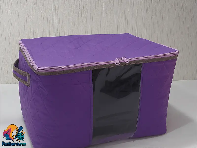 آموزش خیاطی آسان برای دوخت باکس کاربردی