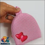 آموزش رایگان دوخت کیف هندزفری فانتزی در خانه