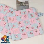 آموزش رایگان دوخت دستگیره آشپزخانه با خورده پارچه