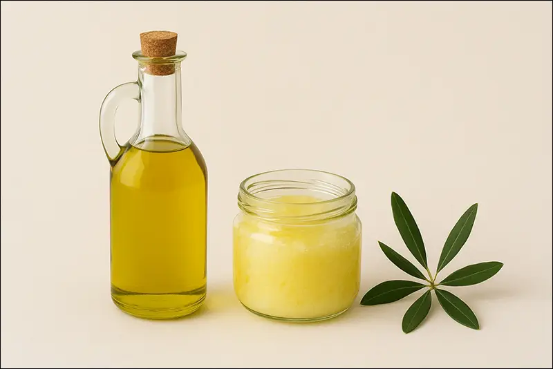 نگهداری روغن زیتون در یخچال: مزایا و معایب