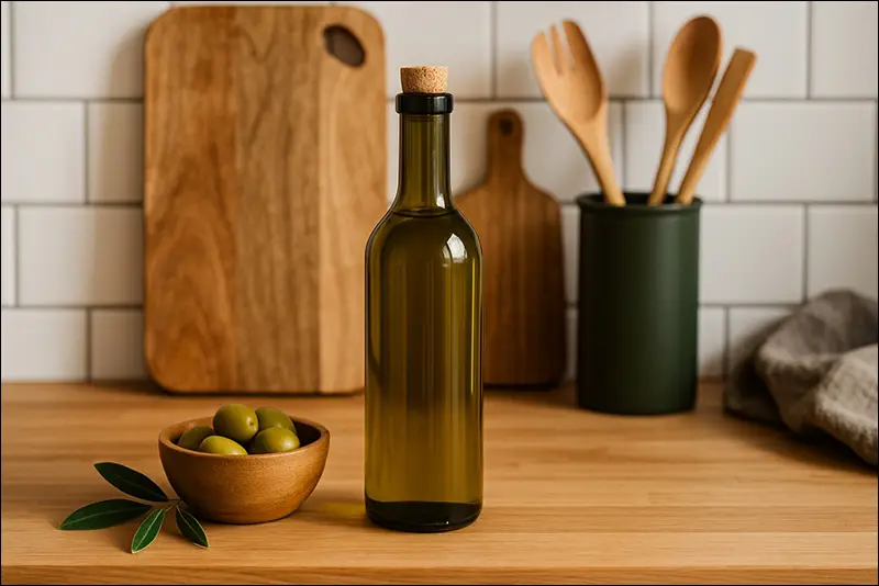 روشهای صحیح نگهداری روغن زیتون برای حفظ کیفیت آن