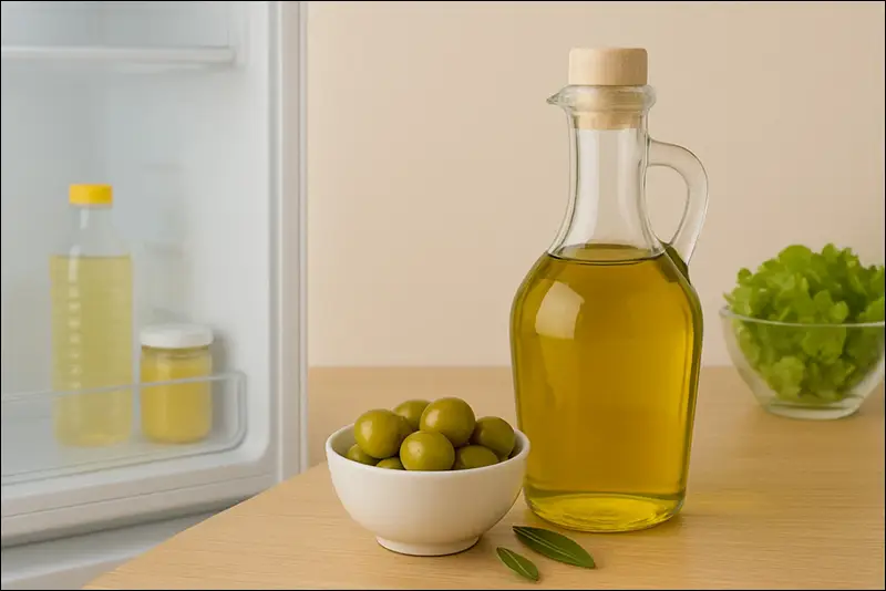 آیا روغن زیتون باید در یخچال نگهداری شود؟