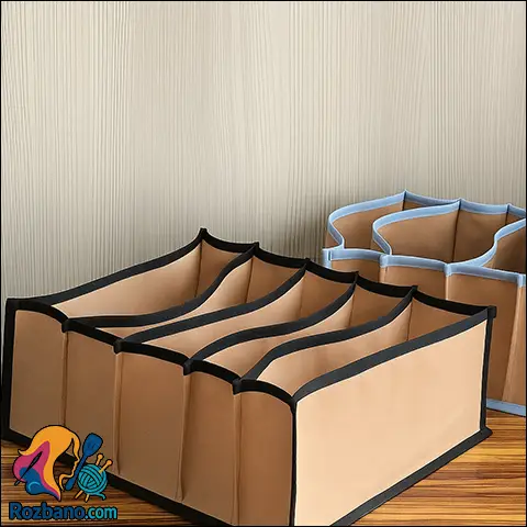 آموزش دوخت نظم دهنده یک ردیفه برای خانه و اتاق