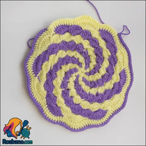 آموزش کامل بافت لیف آبنباتی به صورت مرحله به مرحله