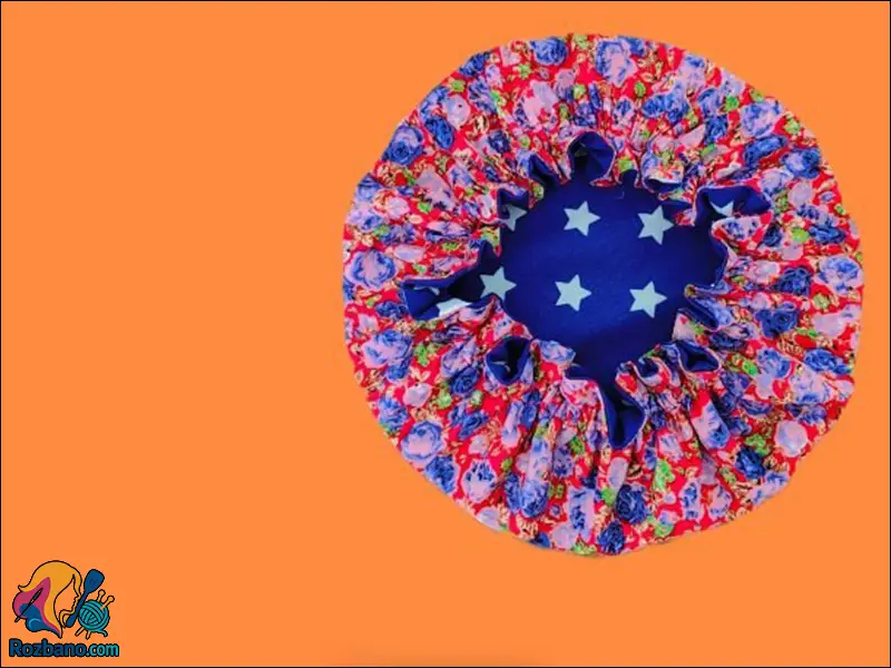 دوخت دم کنی دو رو مخصوص سه سايز قابلمه