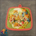 آموزش دوخت دستگیره پنلی آشپزخانه ساده و شیک