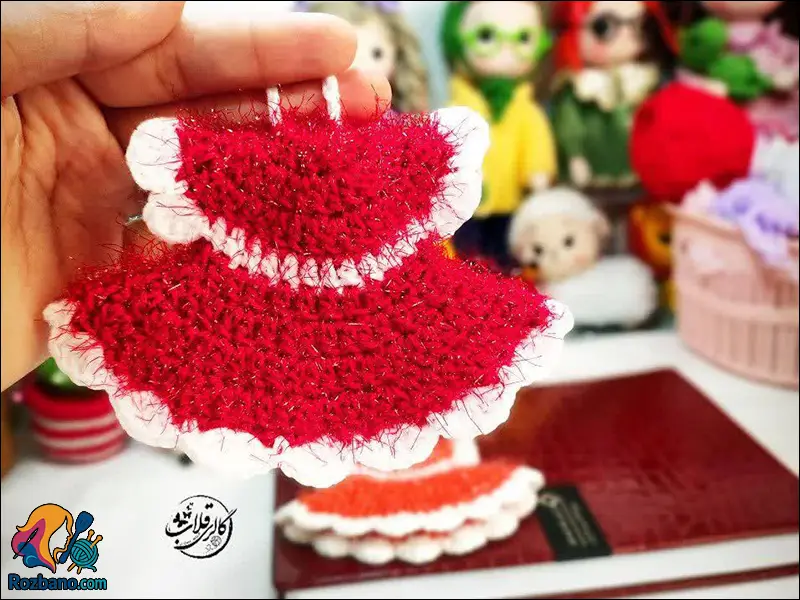 بافت اسکاج عروسکی جديد براي آشپزخانه و هديه