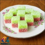 پف پفی خوشمزه مخصوص شب یلدا با ژله رنگی