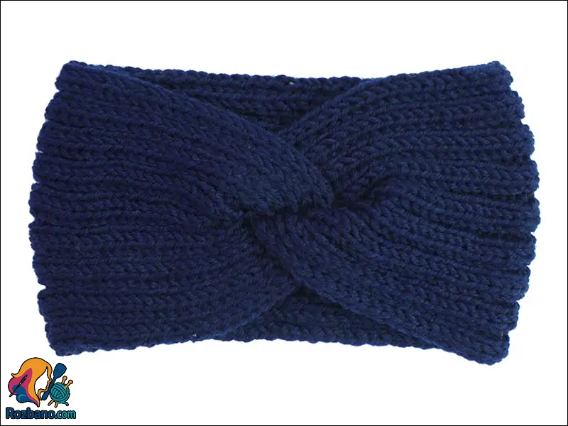 جزئیات بافت هدبند سلطنتی دست باف