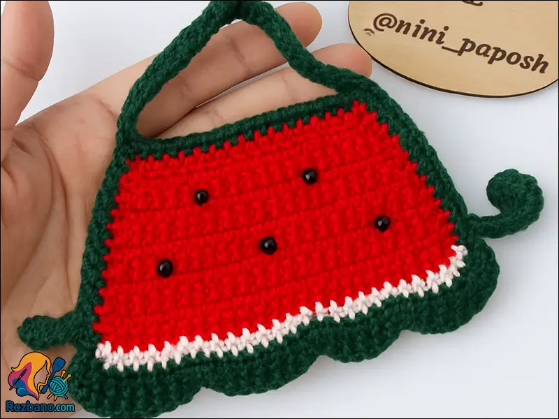 بافت نيم تنه يلدایی آموزش کامل و رایگان برای خانم ها