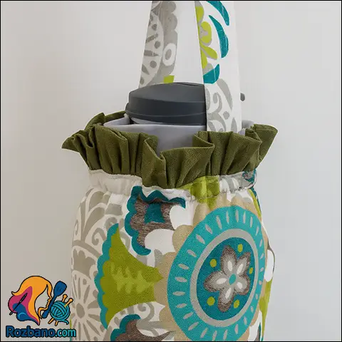 کاور فلاکس دست دوز با آموزش کامل دوخت جافلاکسی