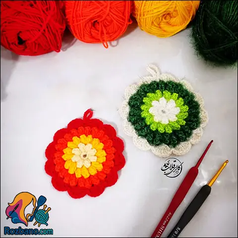 بافت اسکاج ذرتی ضخیم آموزش کامل و رایگان