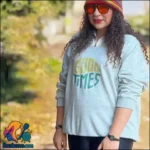 دوخت هودی نیم زیپ با الگو ساده و آموزش خياطي در خانه