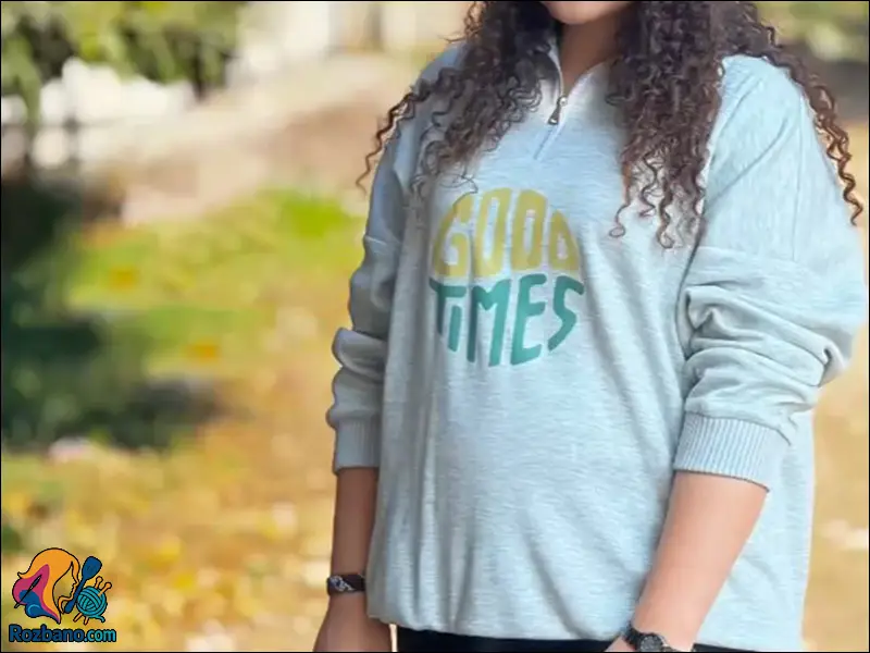 آموزش کامل دوخت هودی نیم زیپ مناسب کسب درآمد در خانه