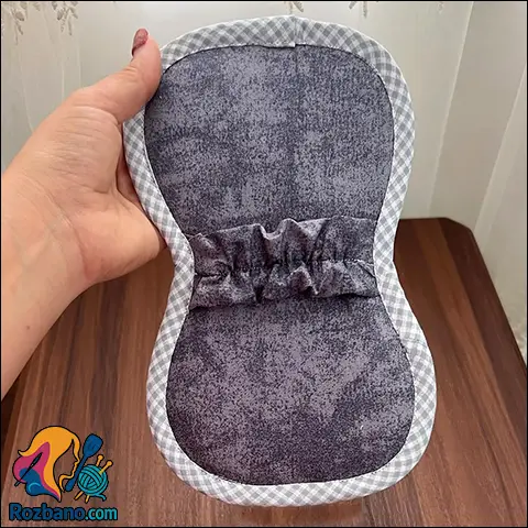 دوخت سفره پاک کن ساده و حرفه ای با آموزش خیاطی