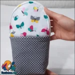 دوخت جامدادی مدل جدید با آموزش خیاطی و الگوی رایگان