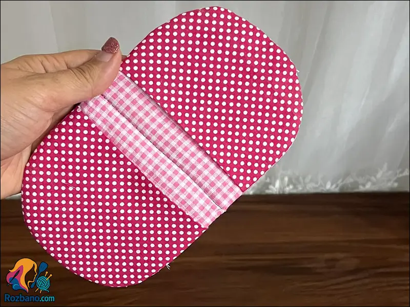 آموزش دوخت دستگیره دوطرفه مرحله به مرحله