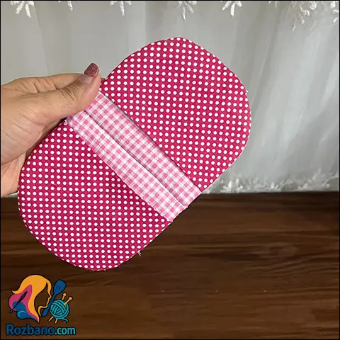 آموزش دوخت دستگیره دوطرفه پارچه ای مقاوم