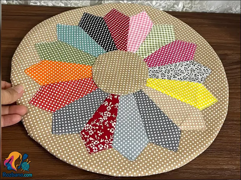 دوخت زیر قابلمه ای چهل تکه و کسب درآمد در خانه